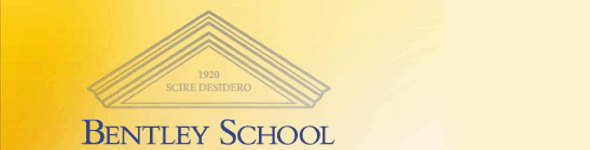 Bentley School Banner